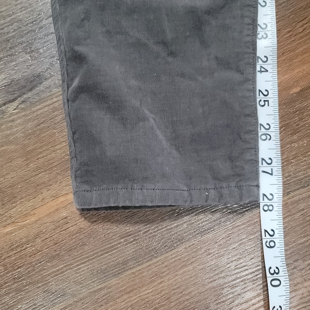 Vince Corduroy Cargo Pants Grey Size 8 EUC - Picture 6 of 9